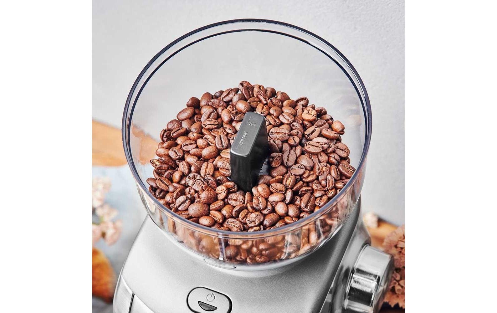 Gastroback Kaffeemühle »Advanced Plus 42642« 130 W Kegelmahlwerk 400 gBohnenbehälter