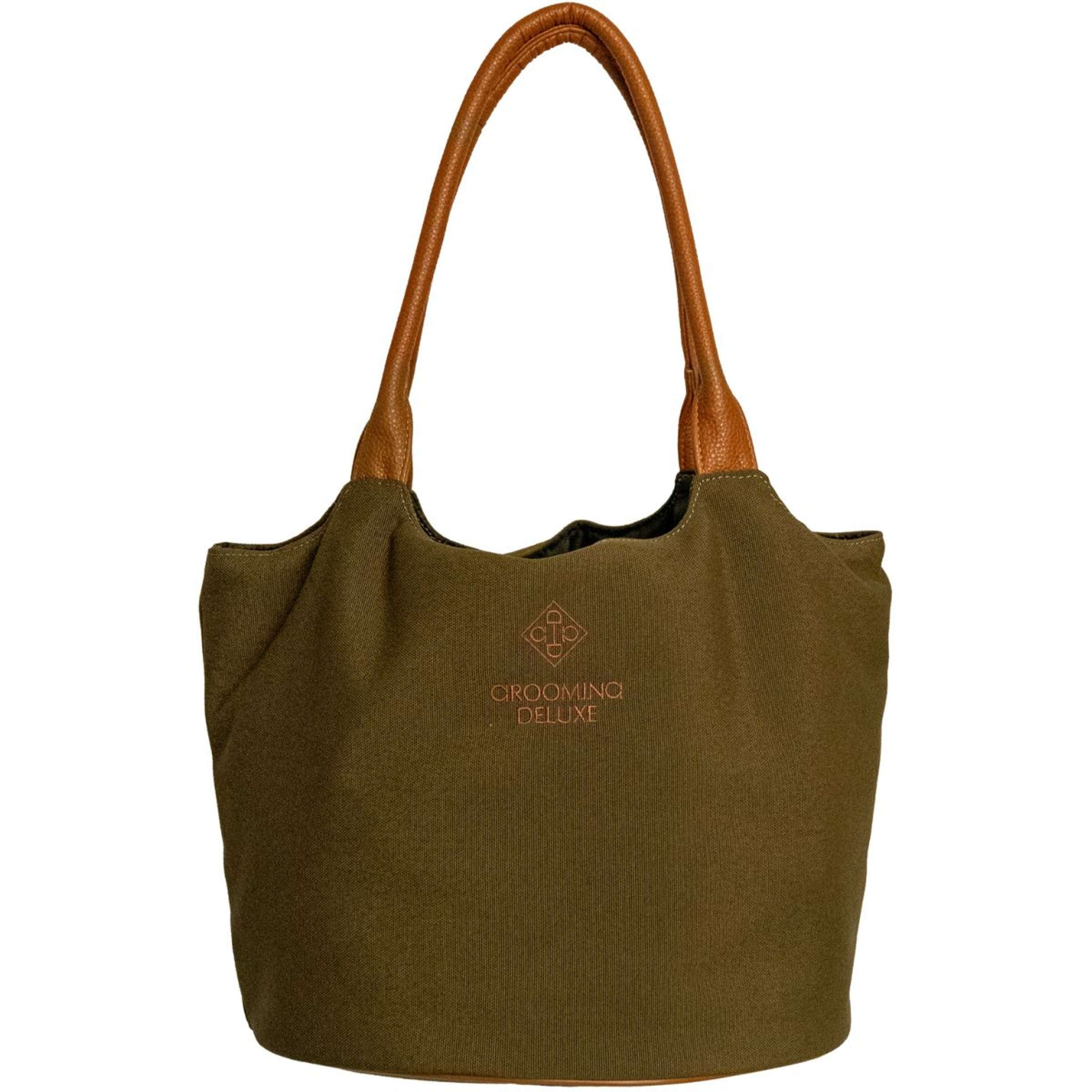 Kentucky Grooming Bag Canvas Kaki