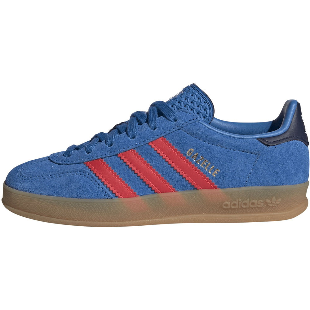 Køb adidas Originals Lucid Ray Blue/Lucid Red/Gum 2 Gazelle Indoor C Sneakers