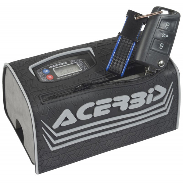 Acerbis - Mousse guidon Uhr avec poche intégrée