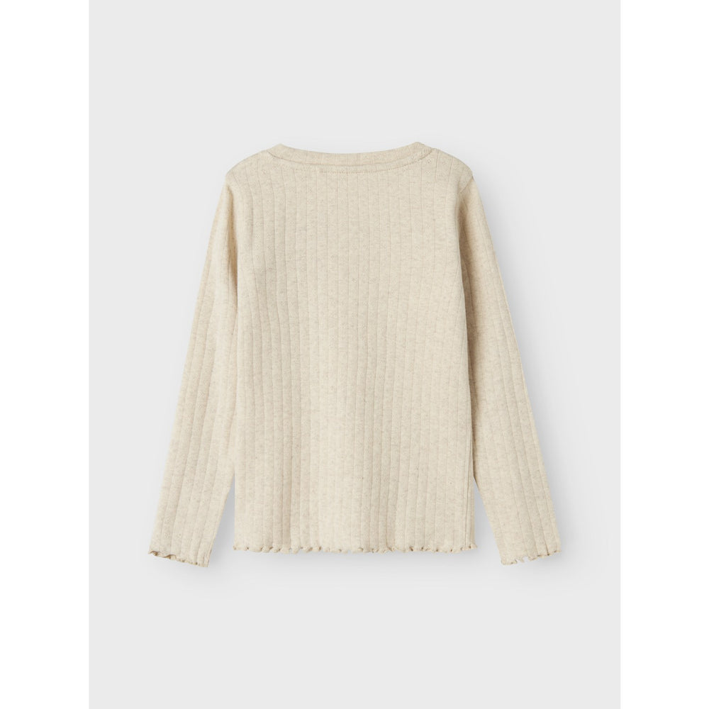 Køb Name It Peyote Melange Nmflalla Xsl Ls Top