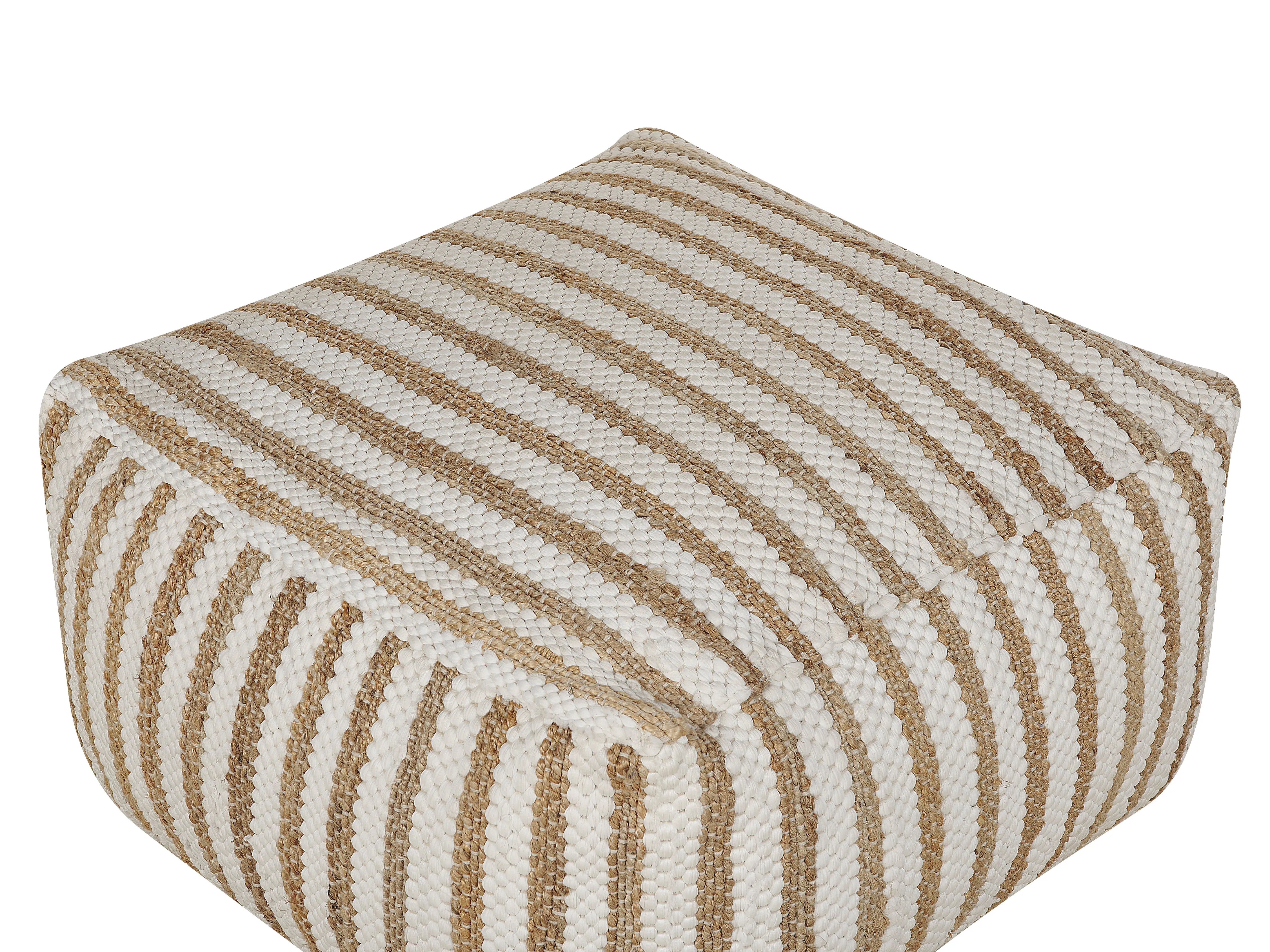 Poef ALMATTI Stof Beige