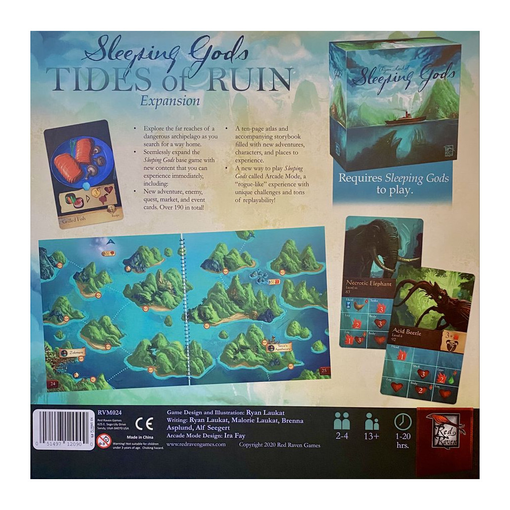 Sleeping Gods - Tides of Ruin