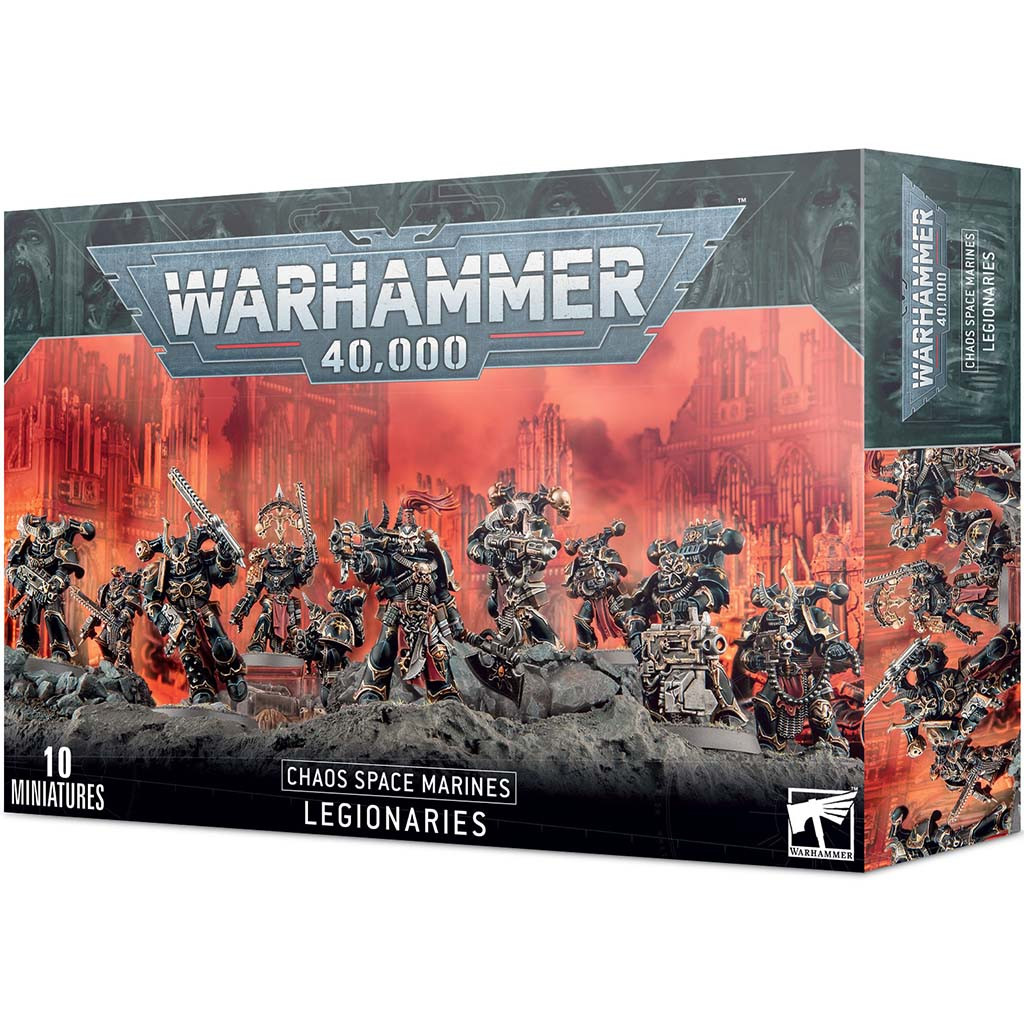 Warhammer 40K : Chaos Space Marines - Légionaries