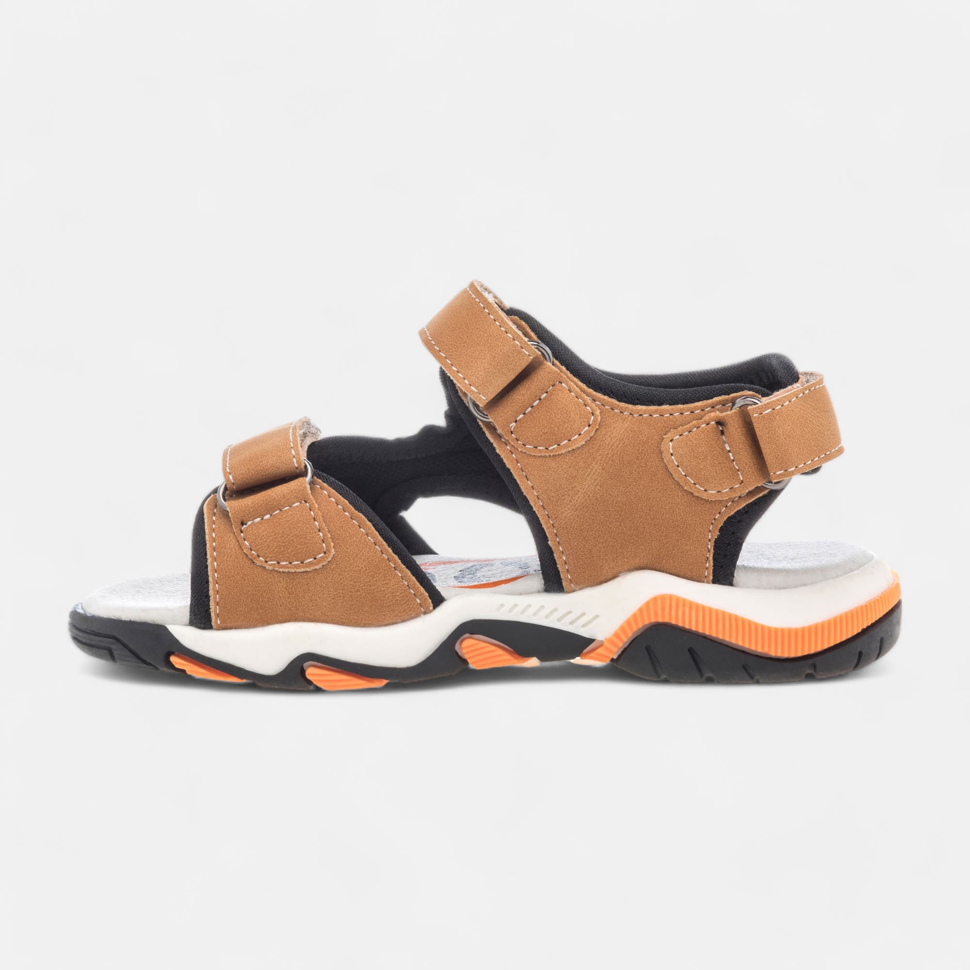 Sandales Garçon cognac