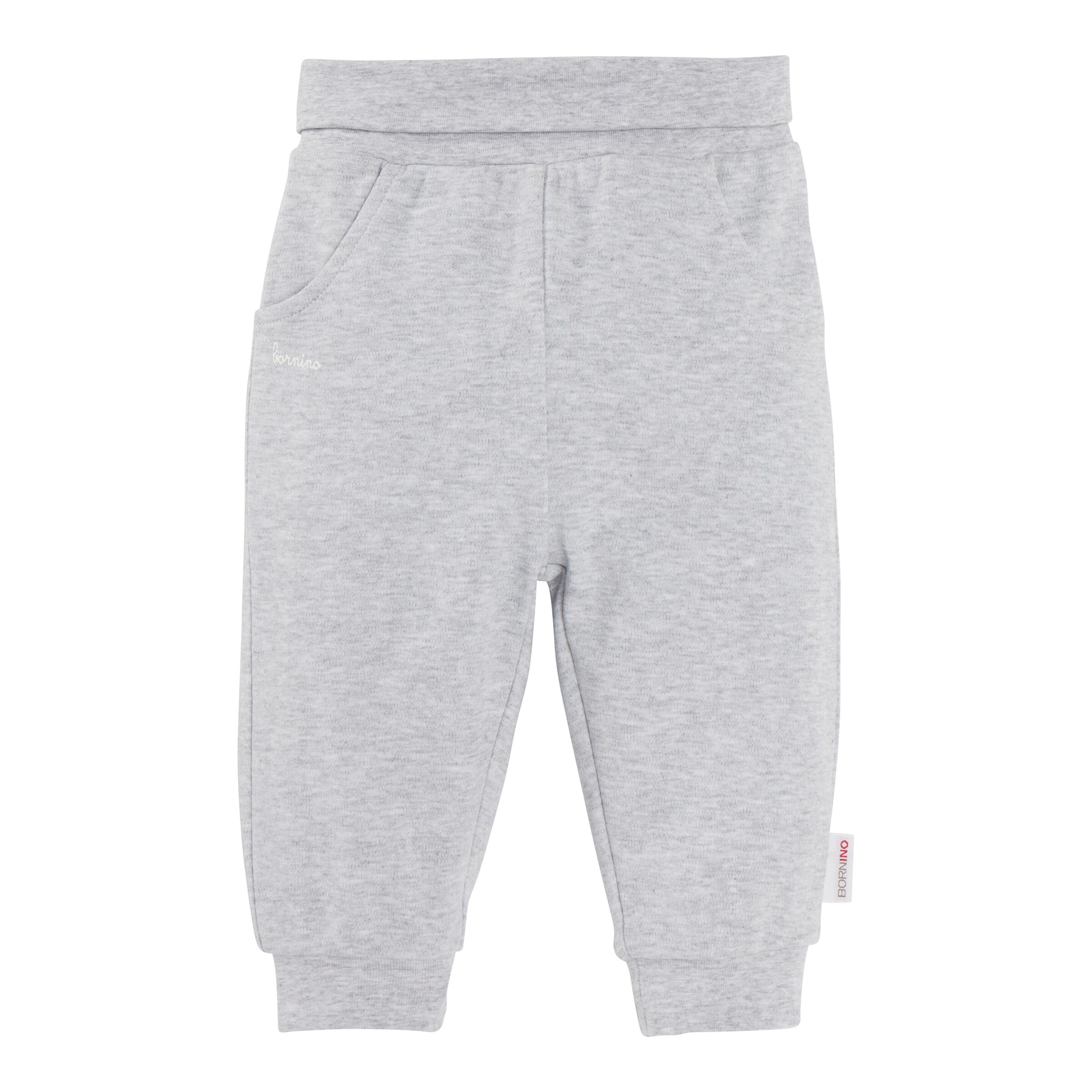 Bornino - Lieblinge 2er-Pack Jogginghosen grau