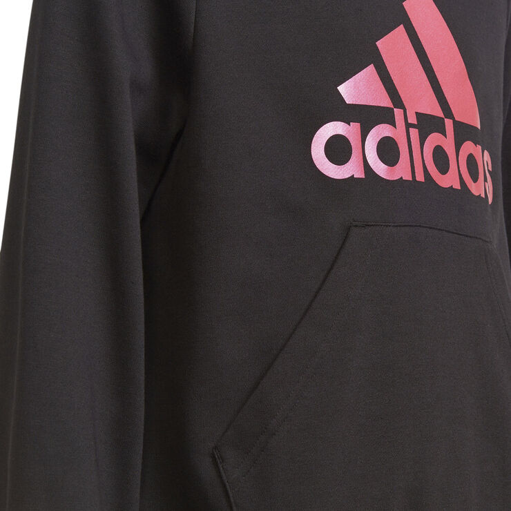 adidas Future Icons Logo hættetrøje Sort