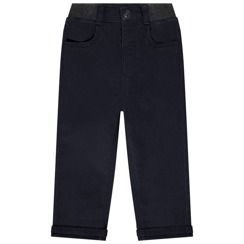 Pantalon slim pour bébé garçon - Bleu marine
