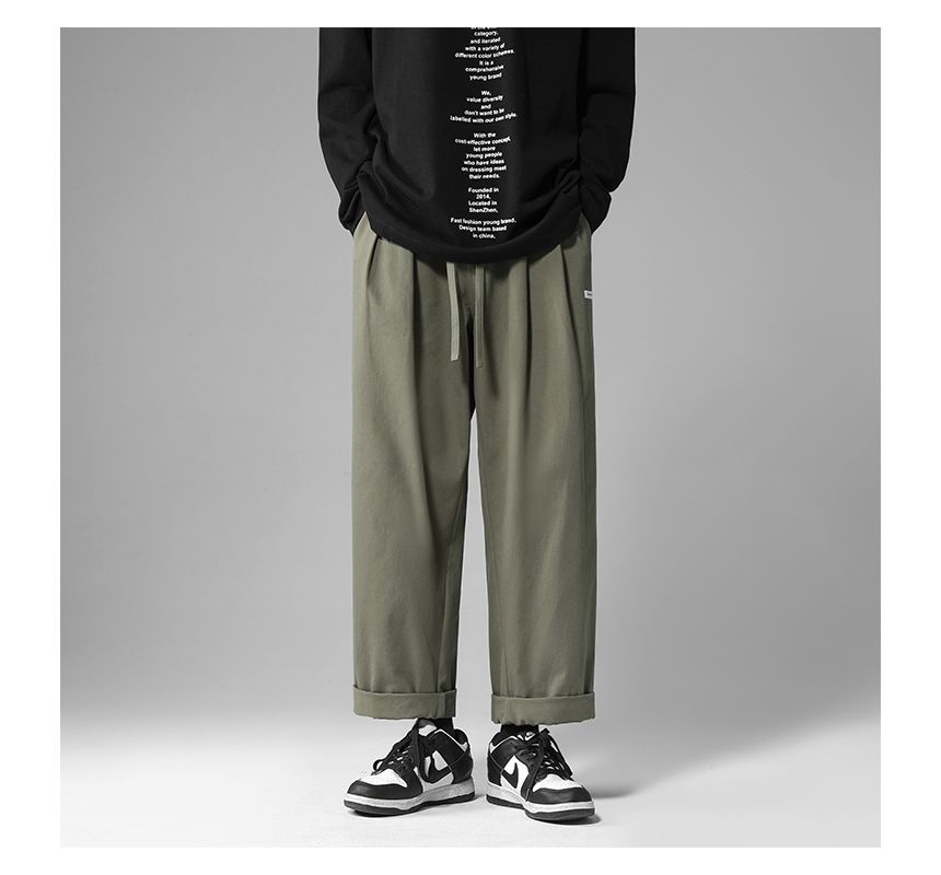 Bay Go Mall - Cropped broek met wijde pijpen