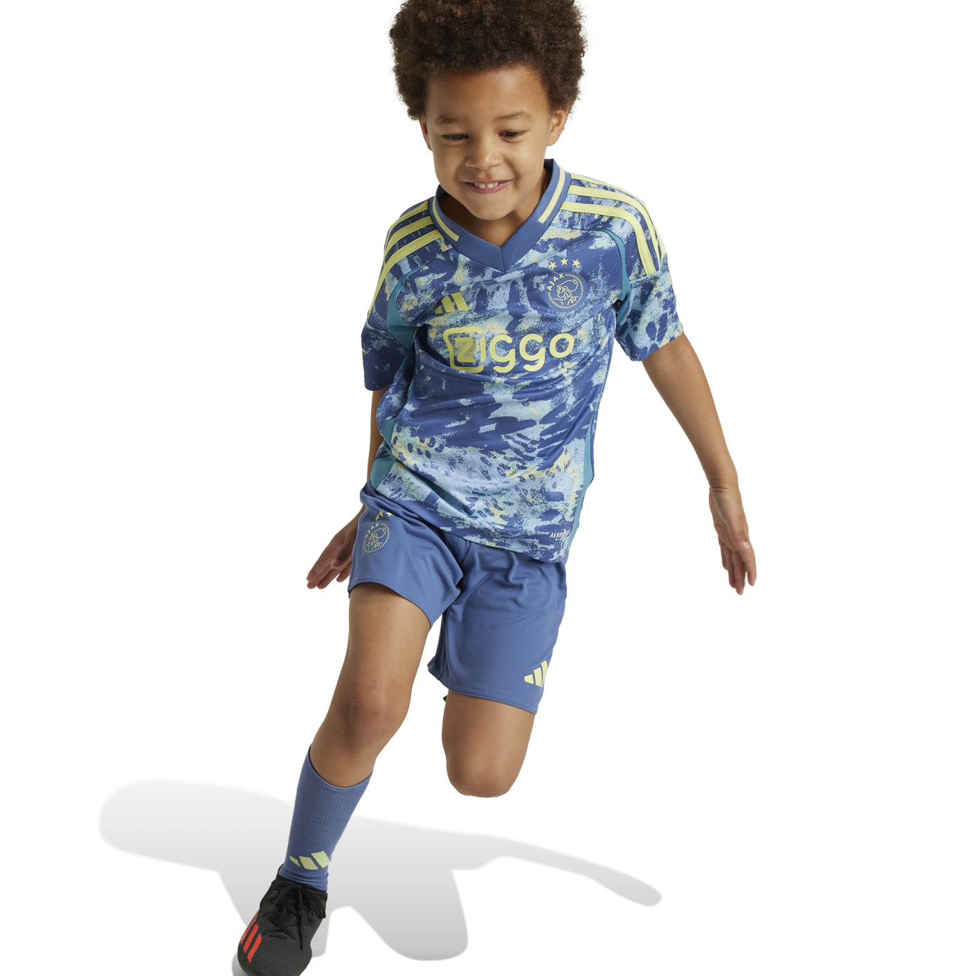Adidas Ajax Minikit Uit 2024-2025 Kleuters/Peuters