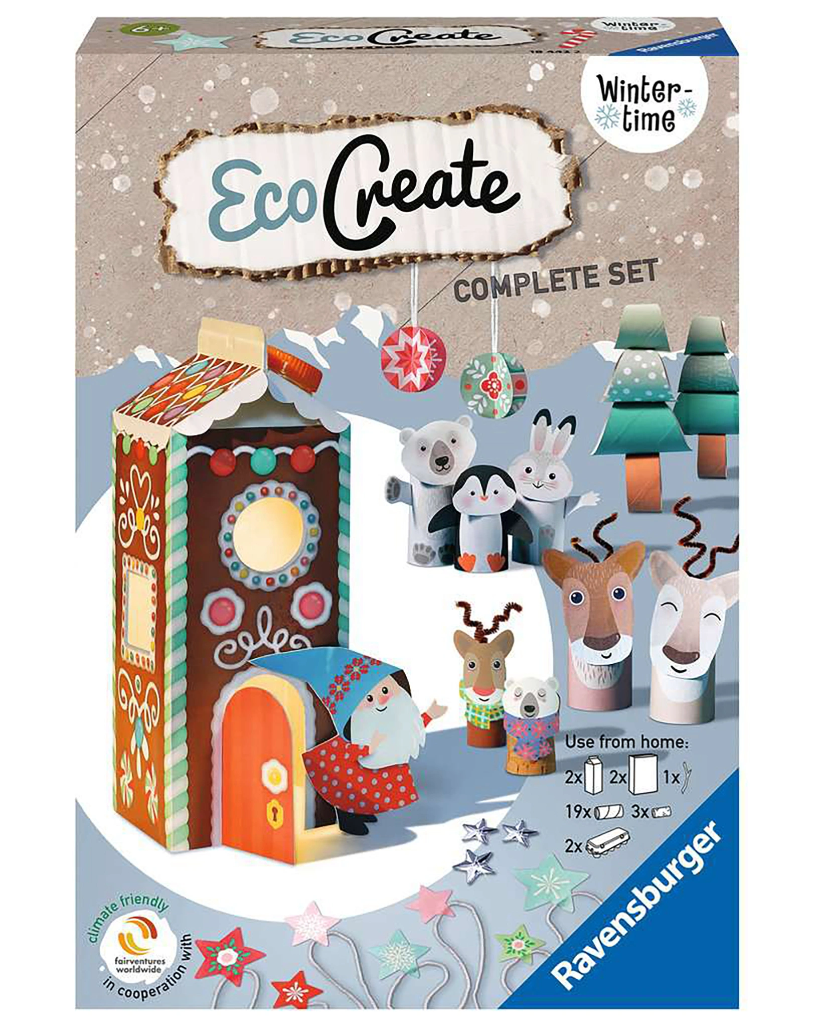 Kreativset EcoCreate Midi - WINTERTIME