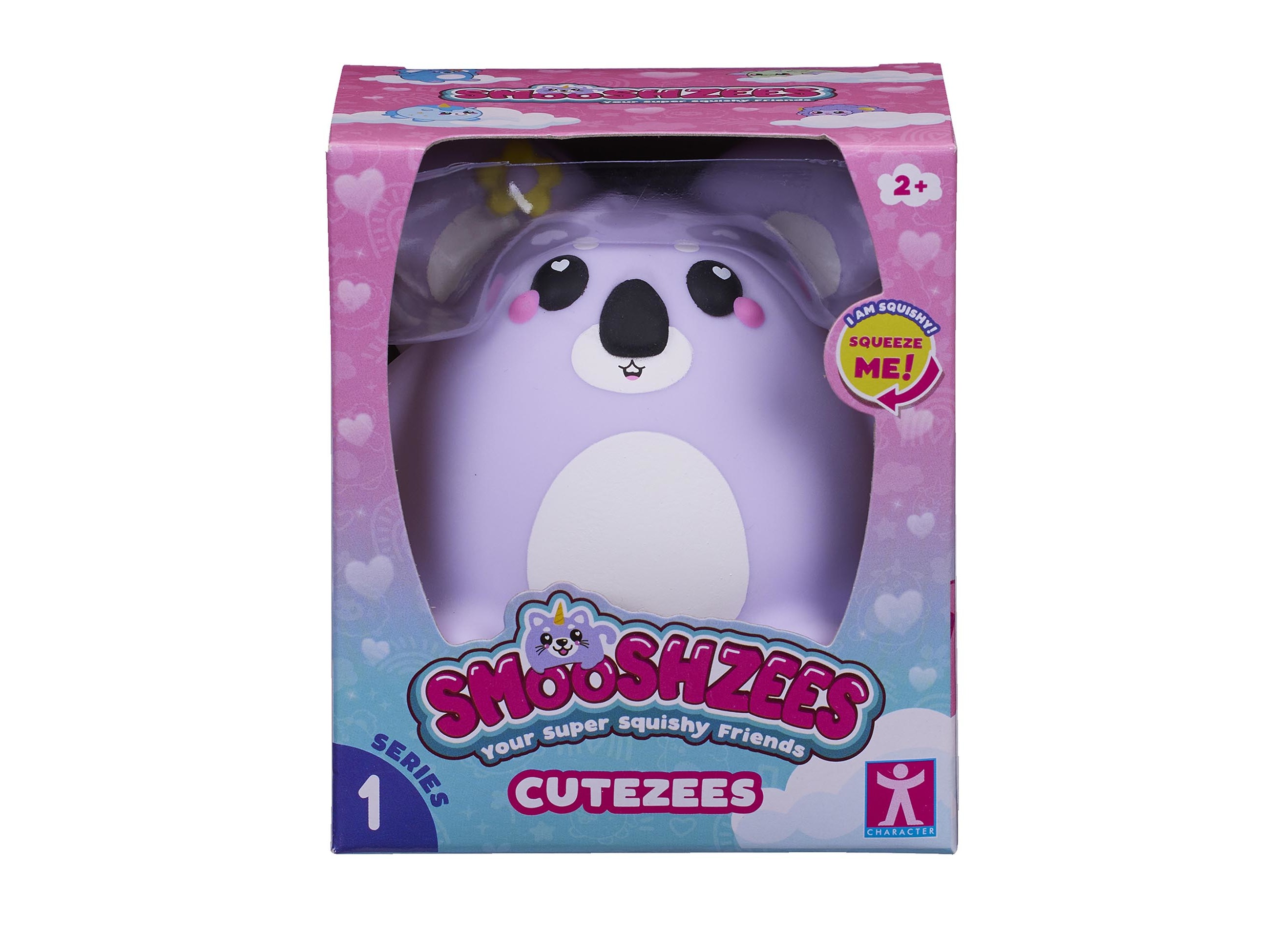 MASCOTES SMOOSHZEES PEQUENAS MODELOS SORTIDOS