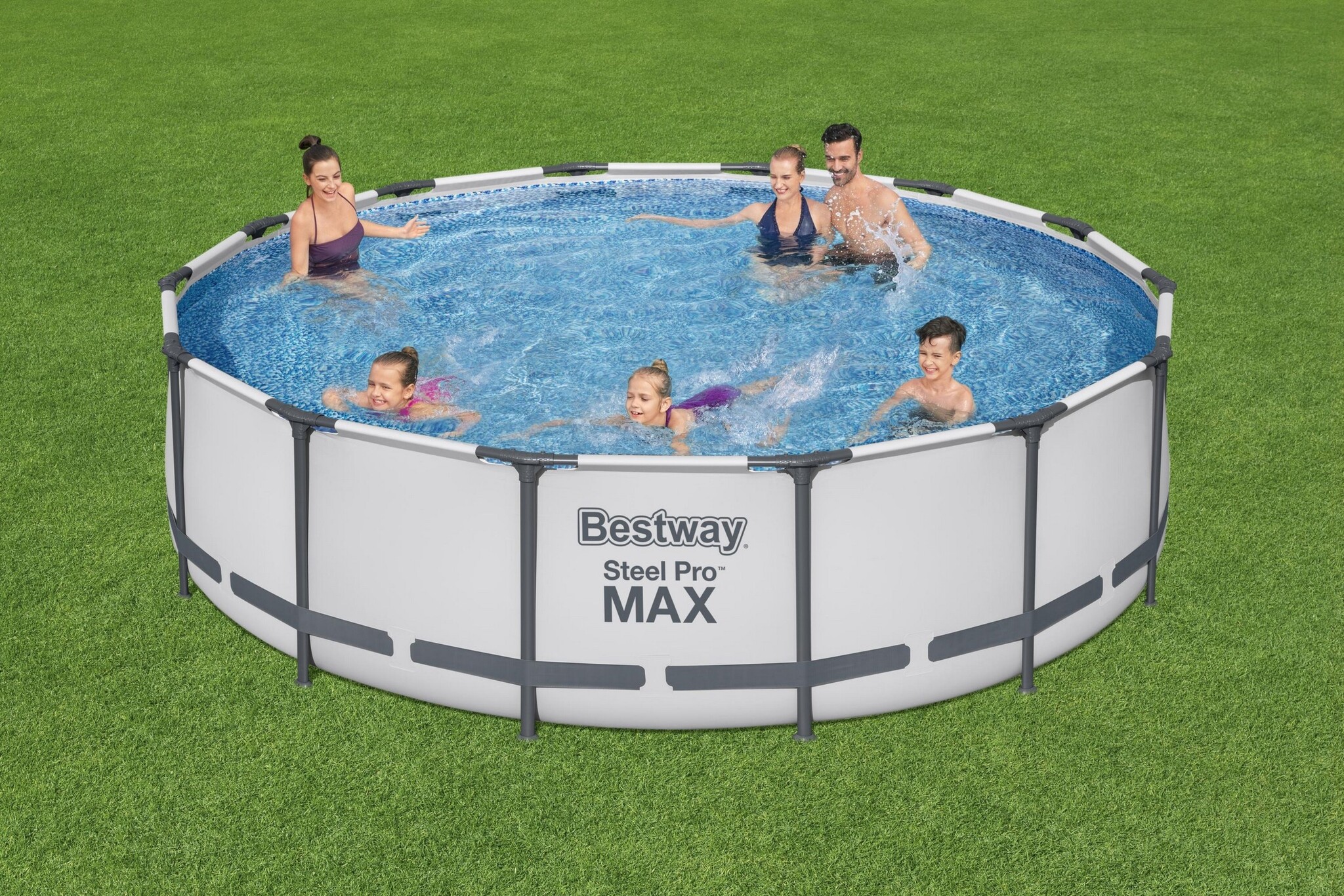 Bestway Zwembad Steel Pro Max Set Rond 427x107