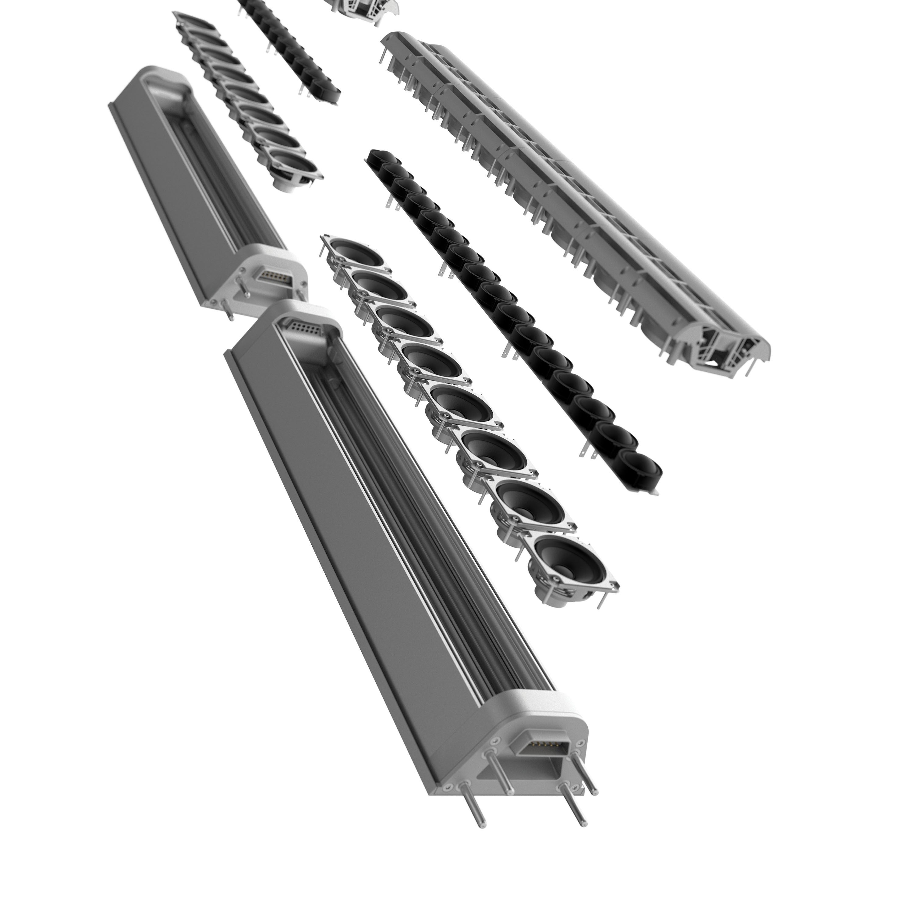 LD Systems MAUI P900 G actief column PA-systeem grijs