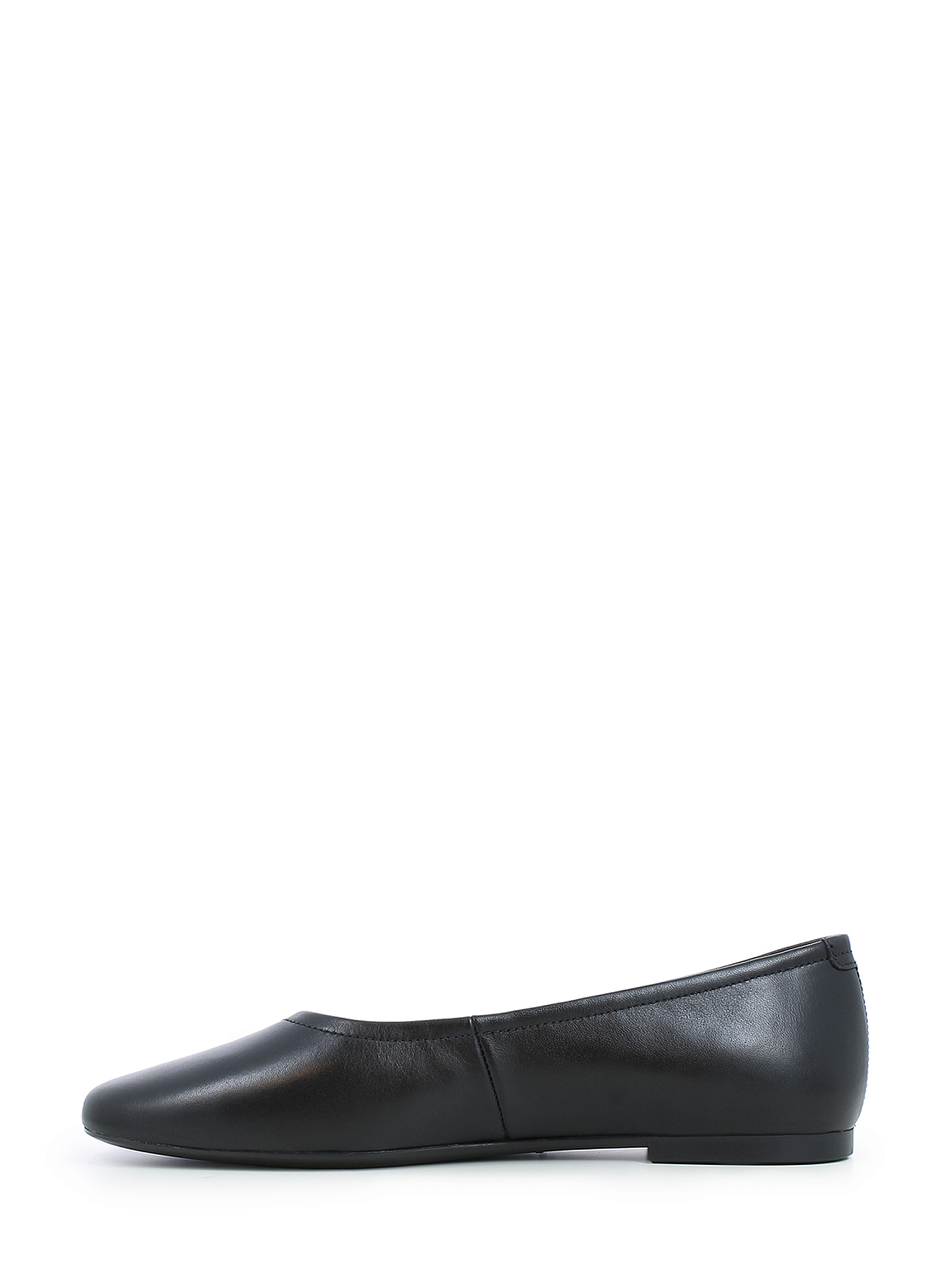 Vagabond Jolin Leather Ballerina Black
