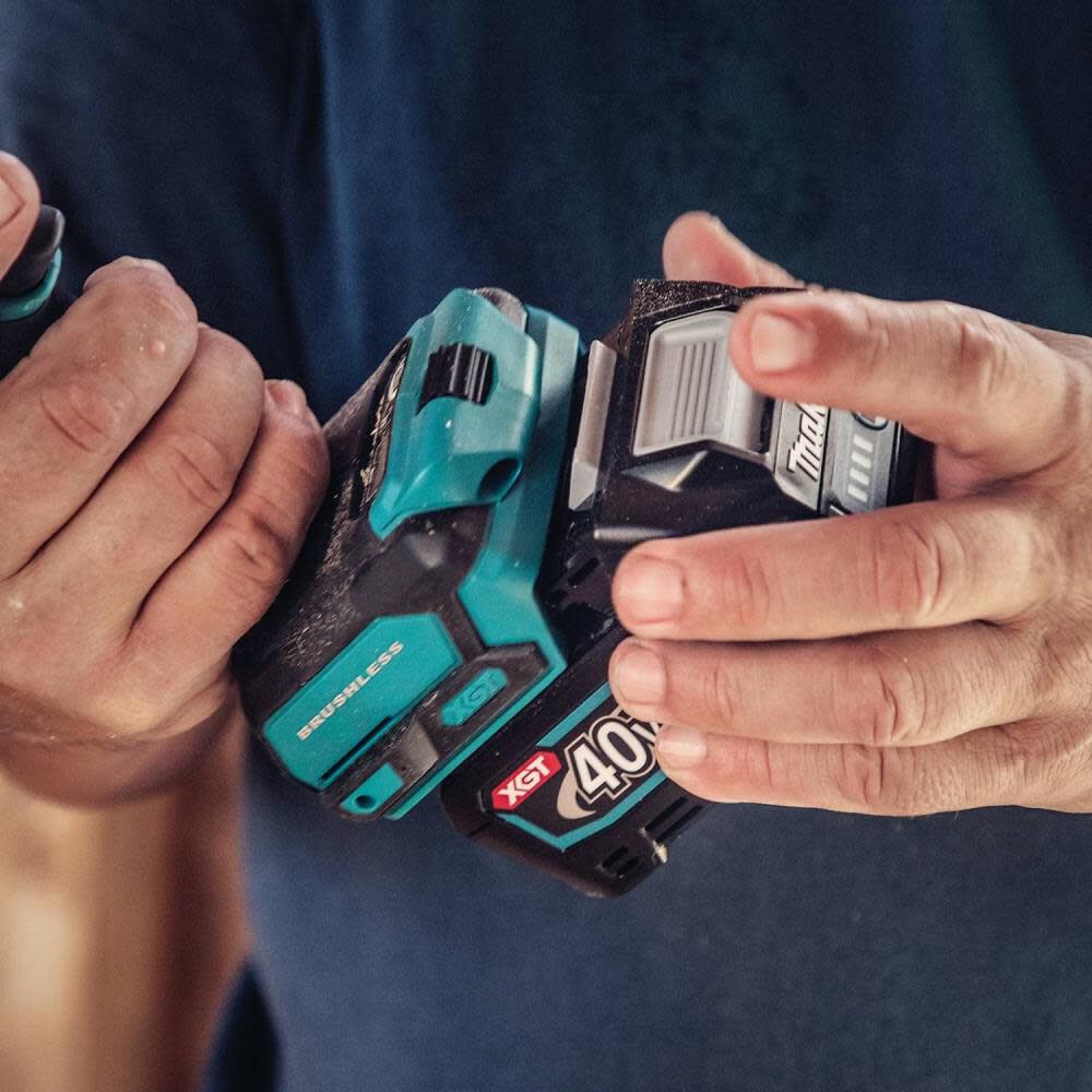Makita XGT 40V max Combo Kit 2pc