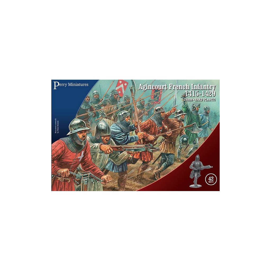 Agincourt French Infantry 1415-29