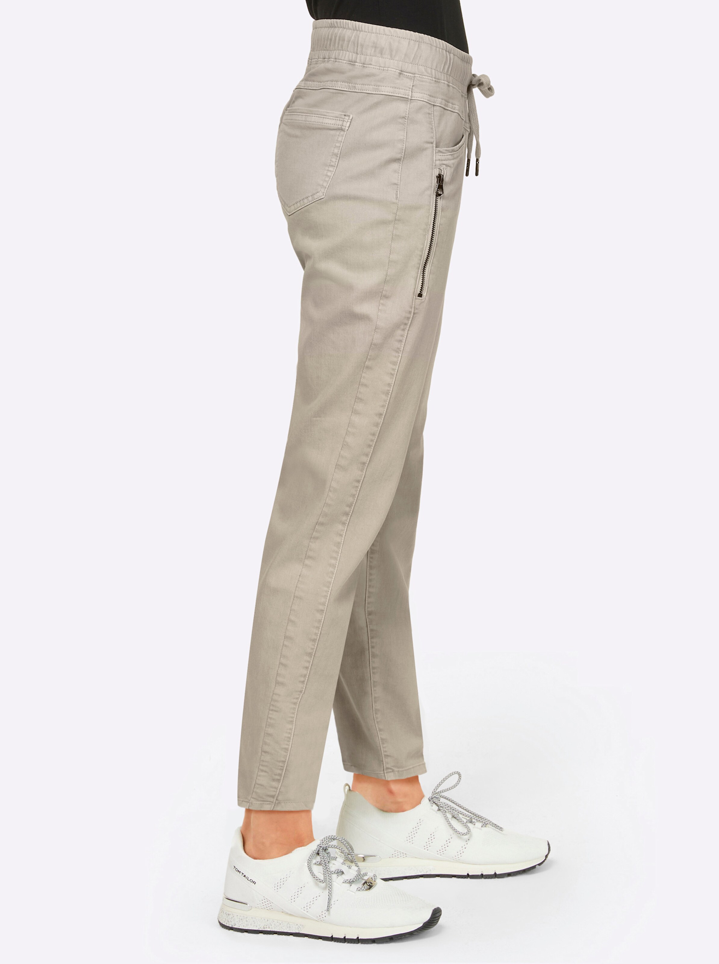 Jogg Pants in sand