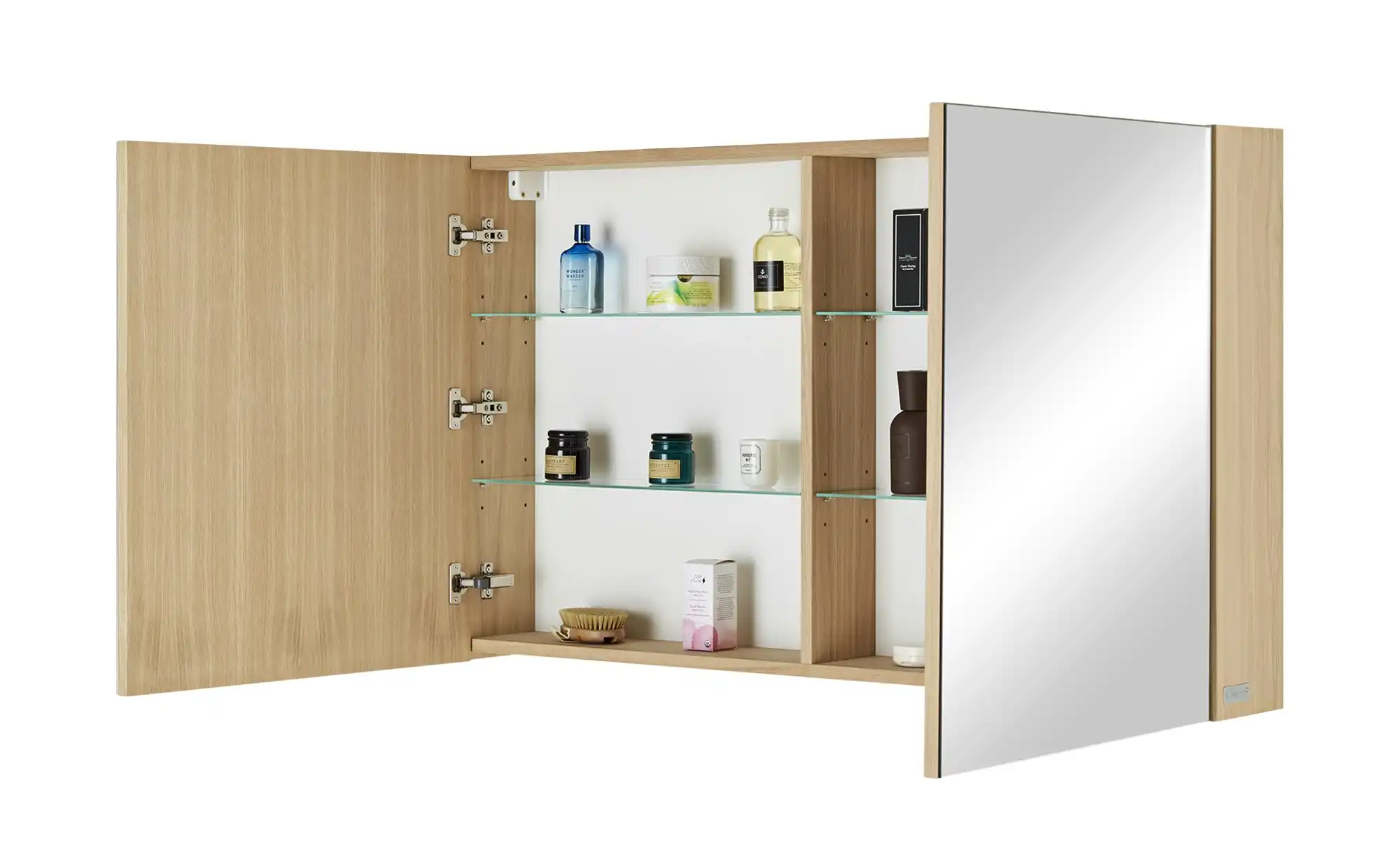 Wohnwert Spiegelschrank Capri