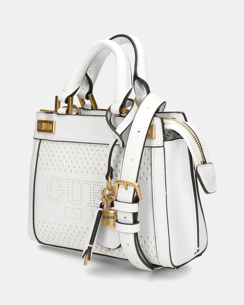 Guess Katey Mini Tas  - wit