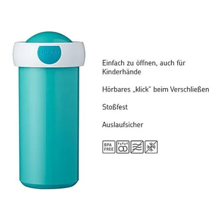 Mepal Verschlussbecher Campus 300 ml - Dino