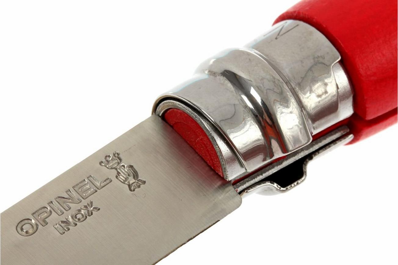 Opinel Trekking zakmes No. 08, Red