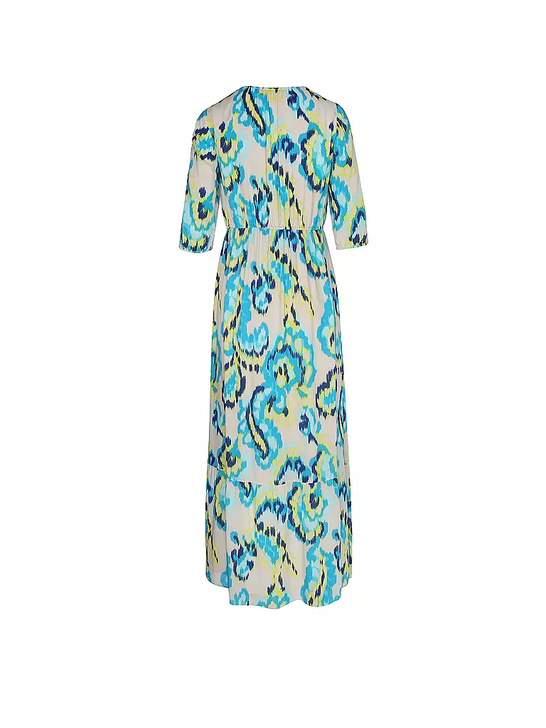COMMA Midikleid blau
