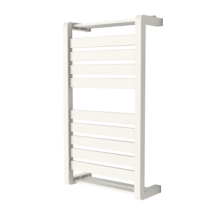 Sèche-serviettes eau chaude GoodHome Loreto vertical blanc 344 W