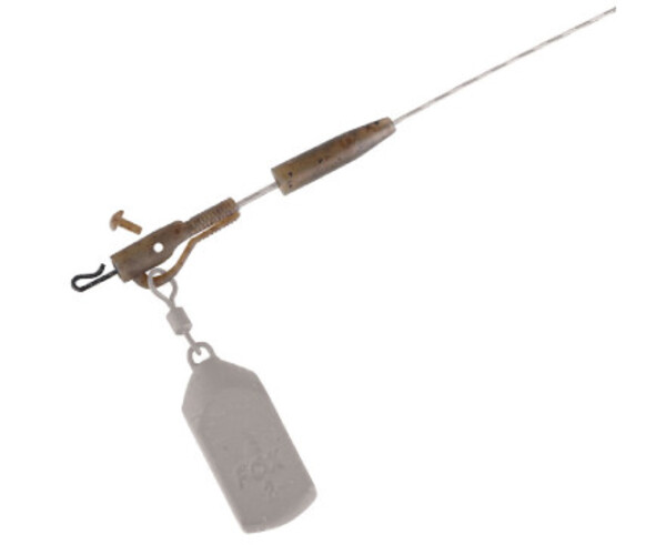 Fox Edges Camo Power Grip Lead Clip kit taille 7 - 5 pièces