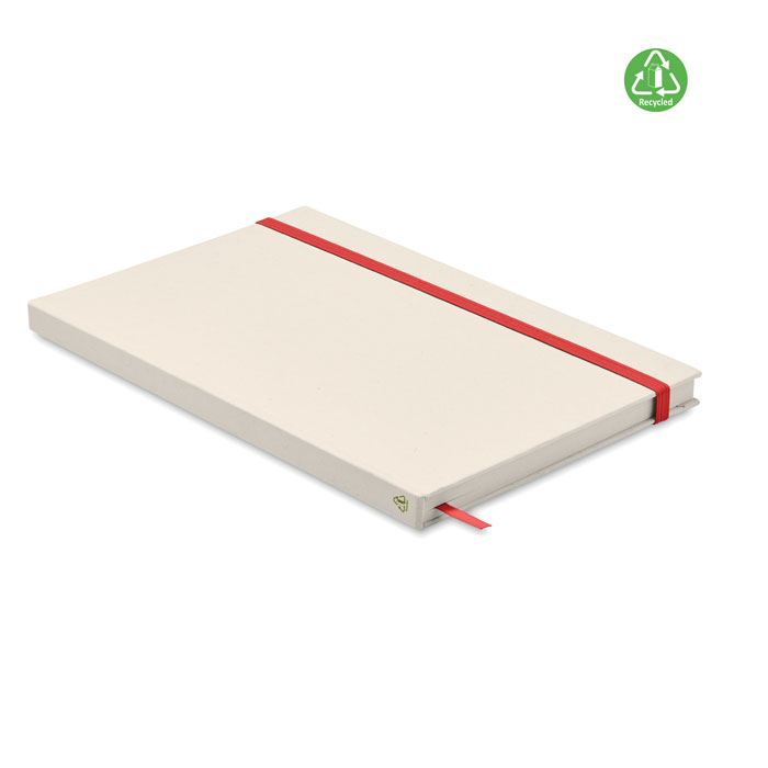 GiftRetail MO6743 - MITO NOTE Carnet A5 en carton recyclé