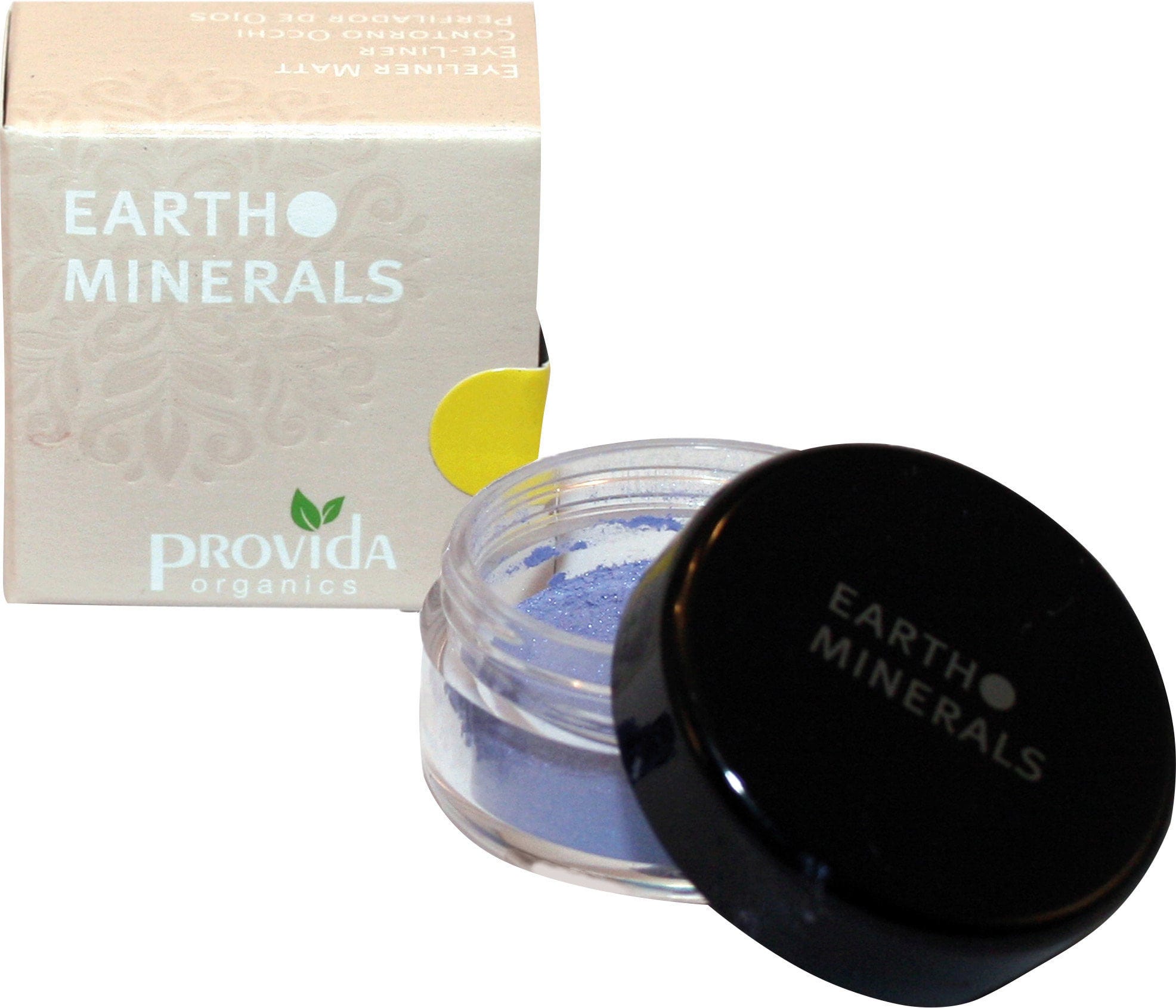 provida organics  Earth Minerals Luminous Shimmer Eye Shadow, Plum (2,50 g)