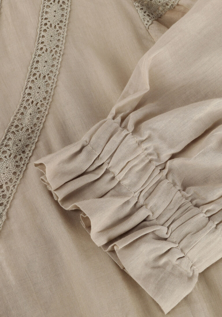 ROUGH STUDIOS khaki rough studios mini jurk 7404021842120