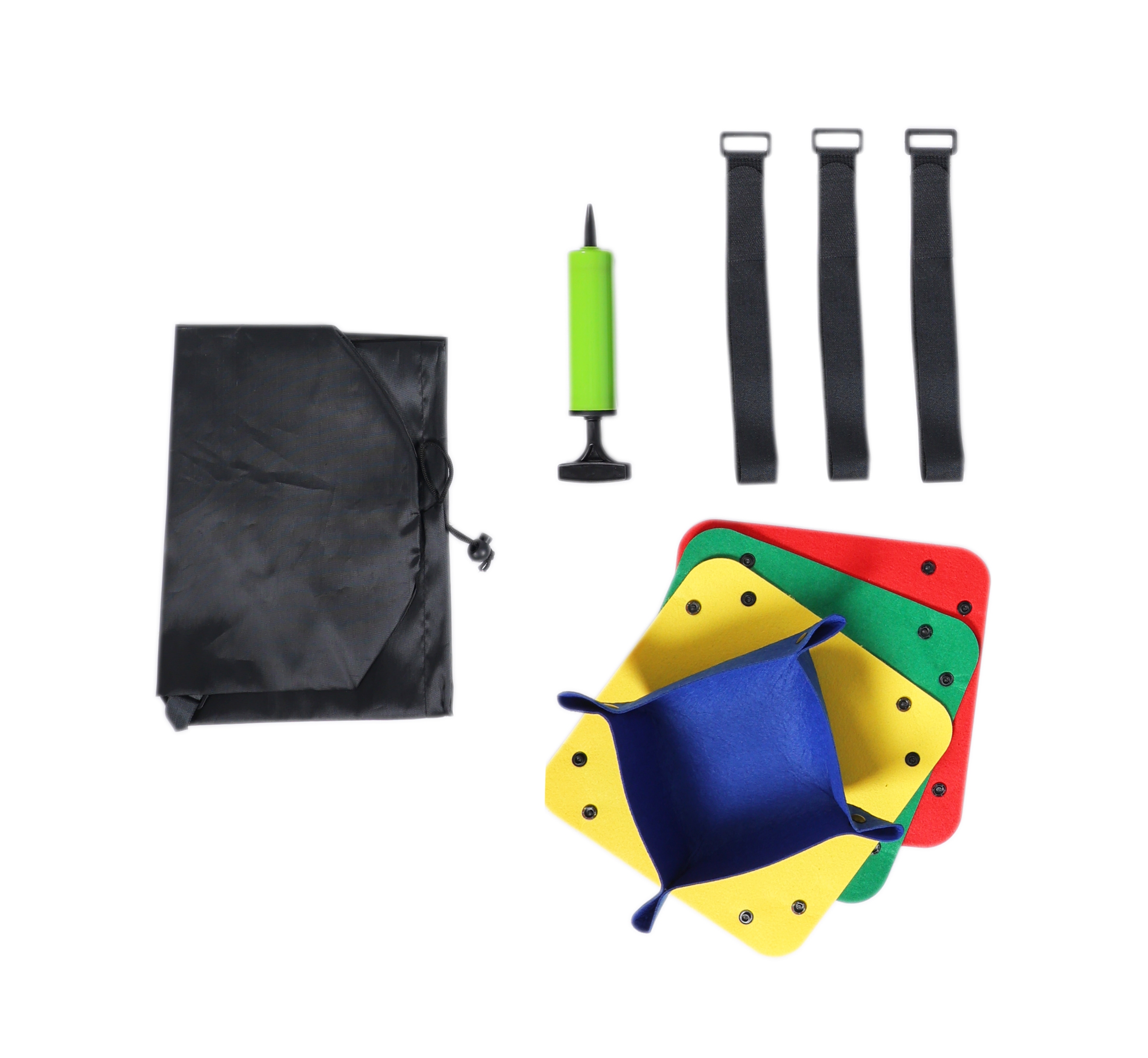 Puzzlematte aufrollbar schwarz