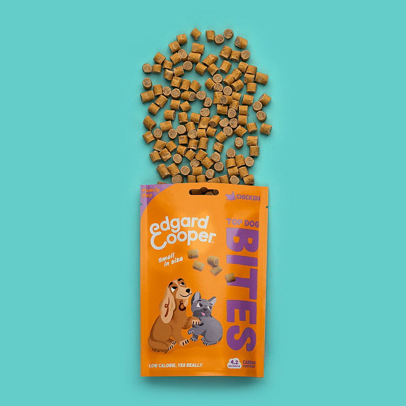 Edgard & Cooper Top Dog Bites Kip | Small - 120 gram | 13528.1