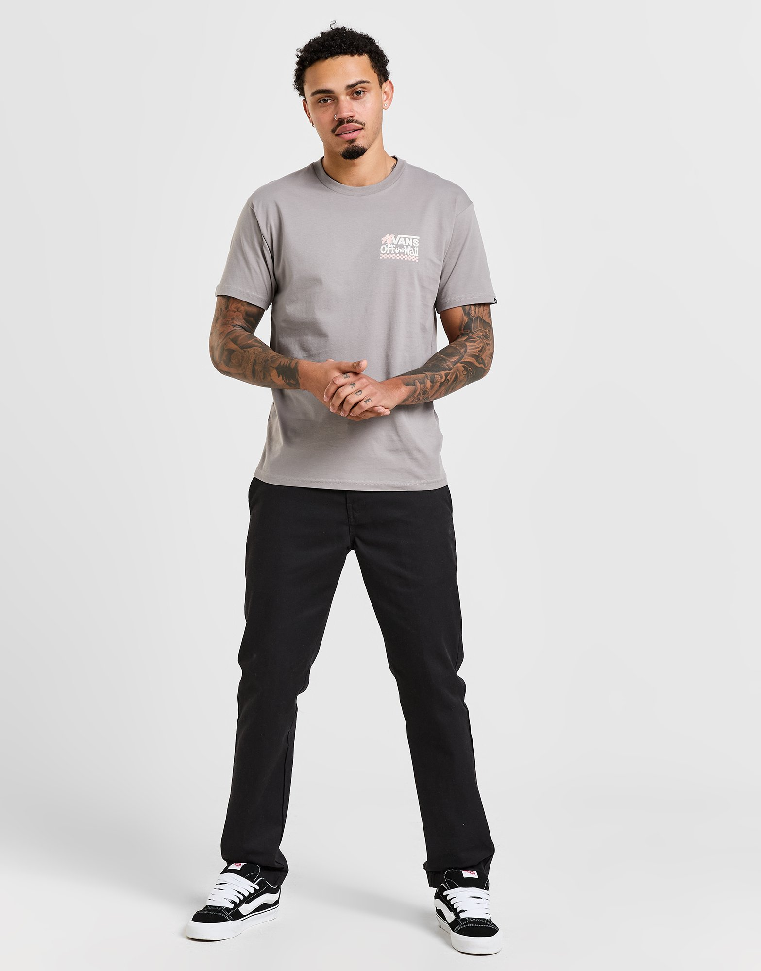 Vans T-shirt Flower Back Graphic Homm