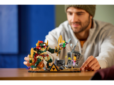 LEGO Ocarina of Time™ – De eindstrijd (77093)