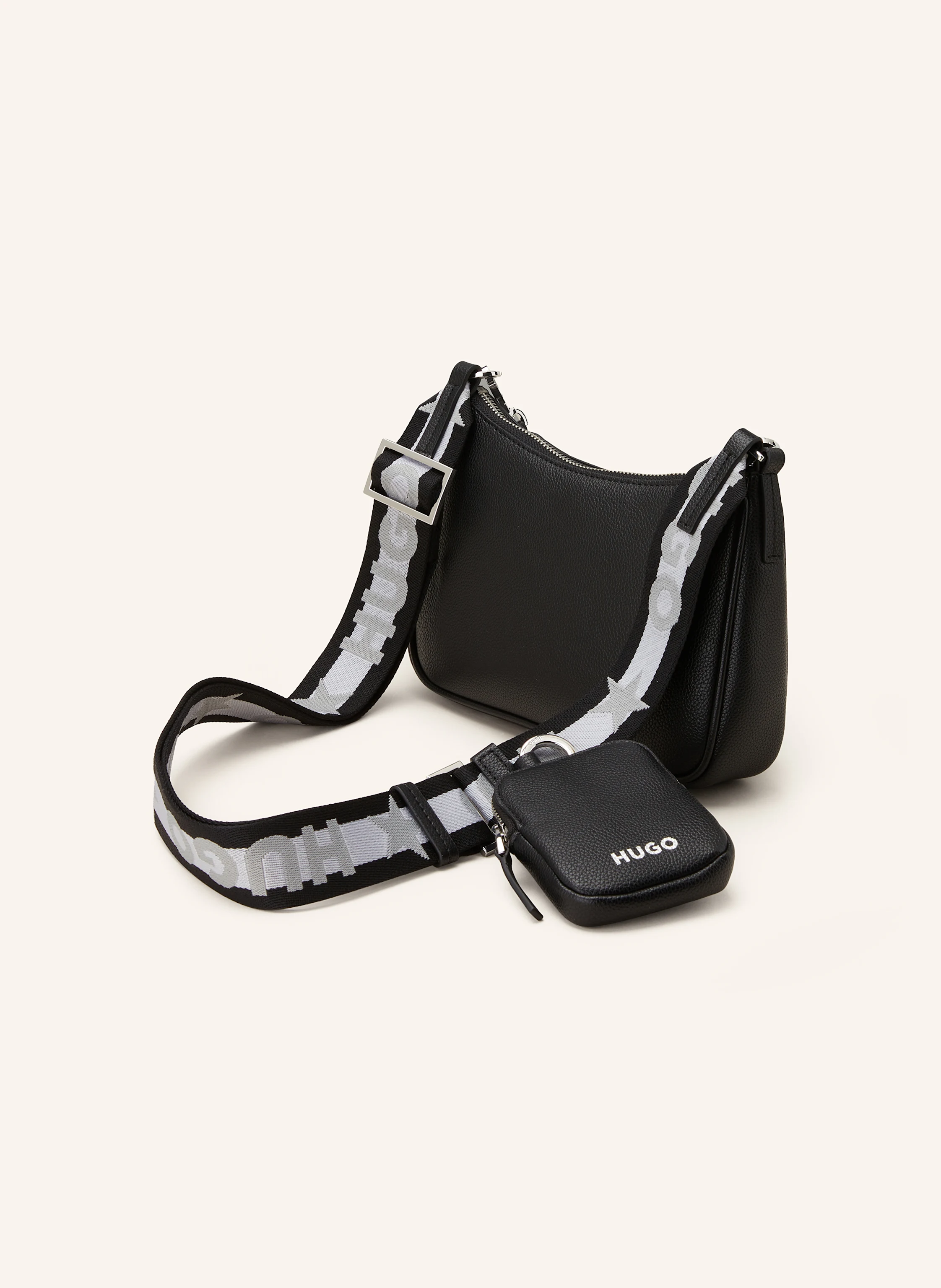 HUGO Umhängetasche BEL MULTI mit Pouch und Münzetui