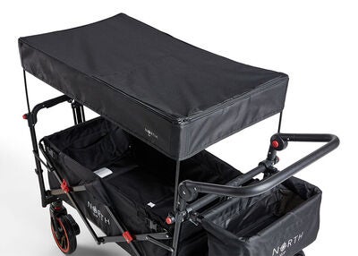 North 13.5 Transporter Tralle, Black/Grey