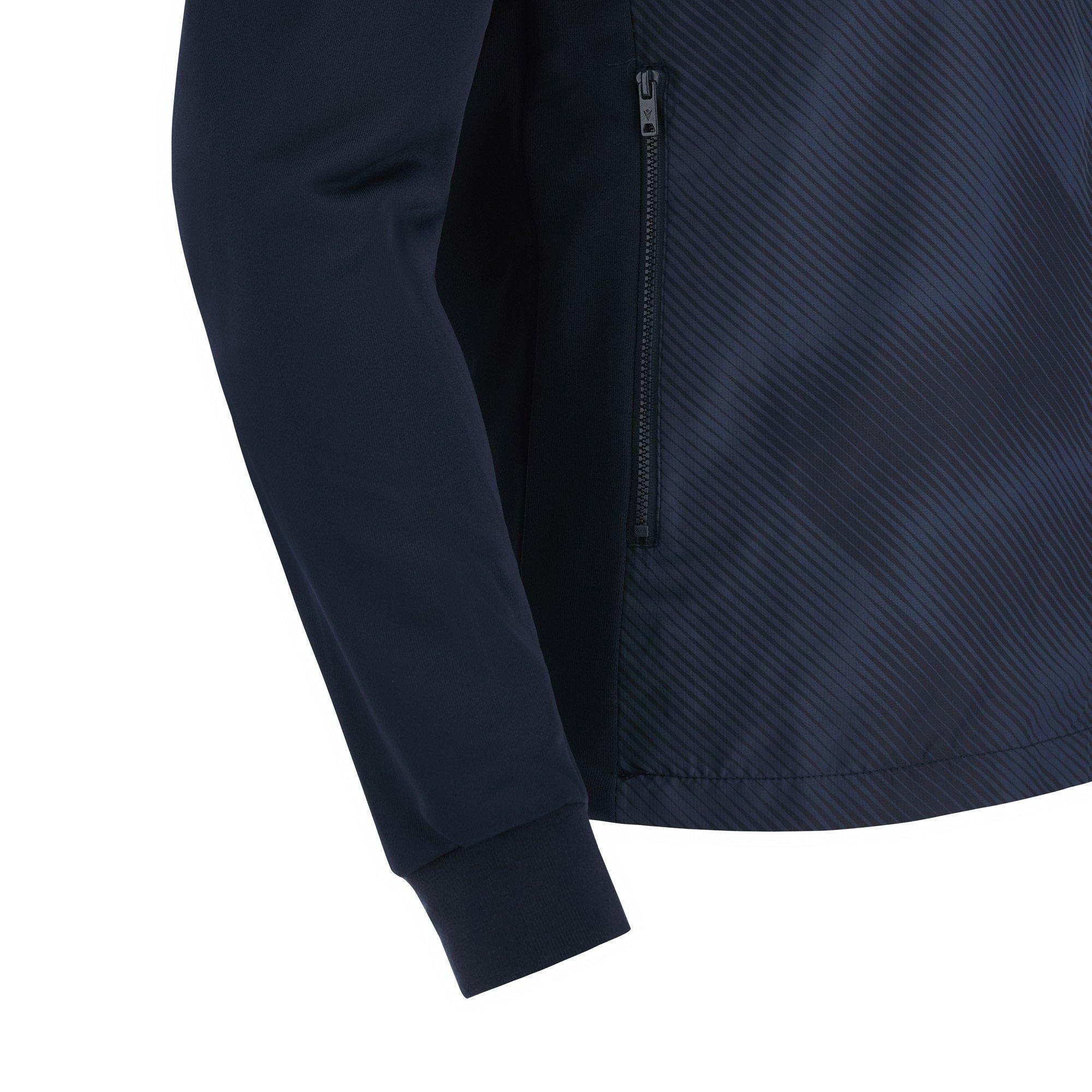 Macron Edinburgh Rugby Anthem Jacket 2023 2024 Adults