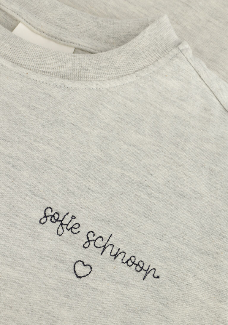 SOFIE SCHNOOR witte sofie schnoor t-shirt g241216