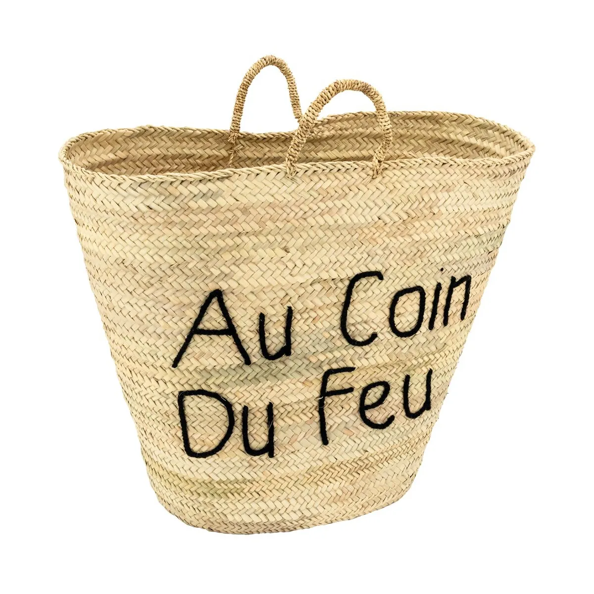 Aubry Gaspard Cabas Palmier Naturel