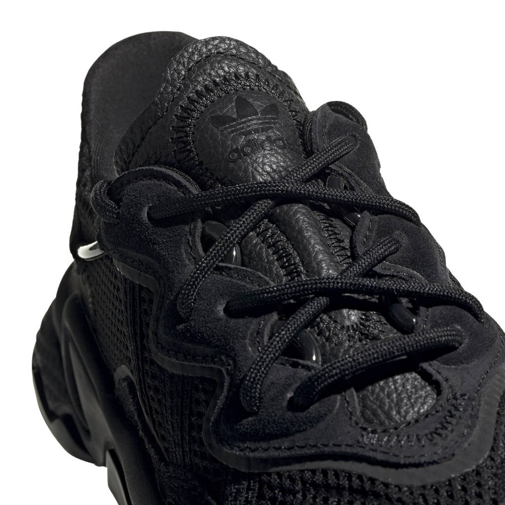 adidas Ozweegosneakers zwart/grijs