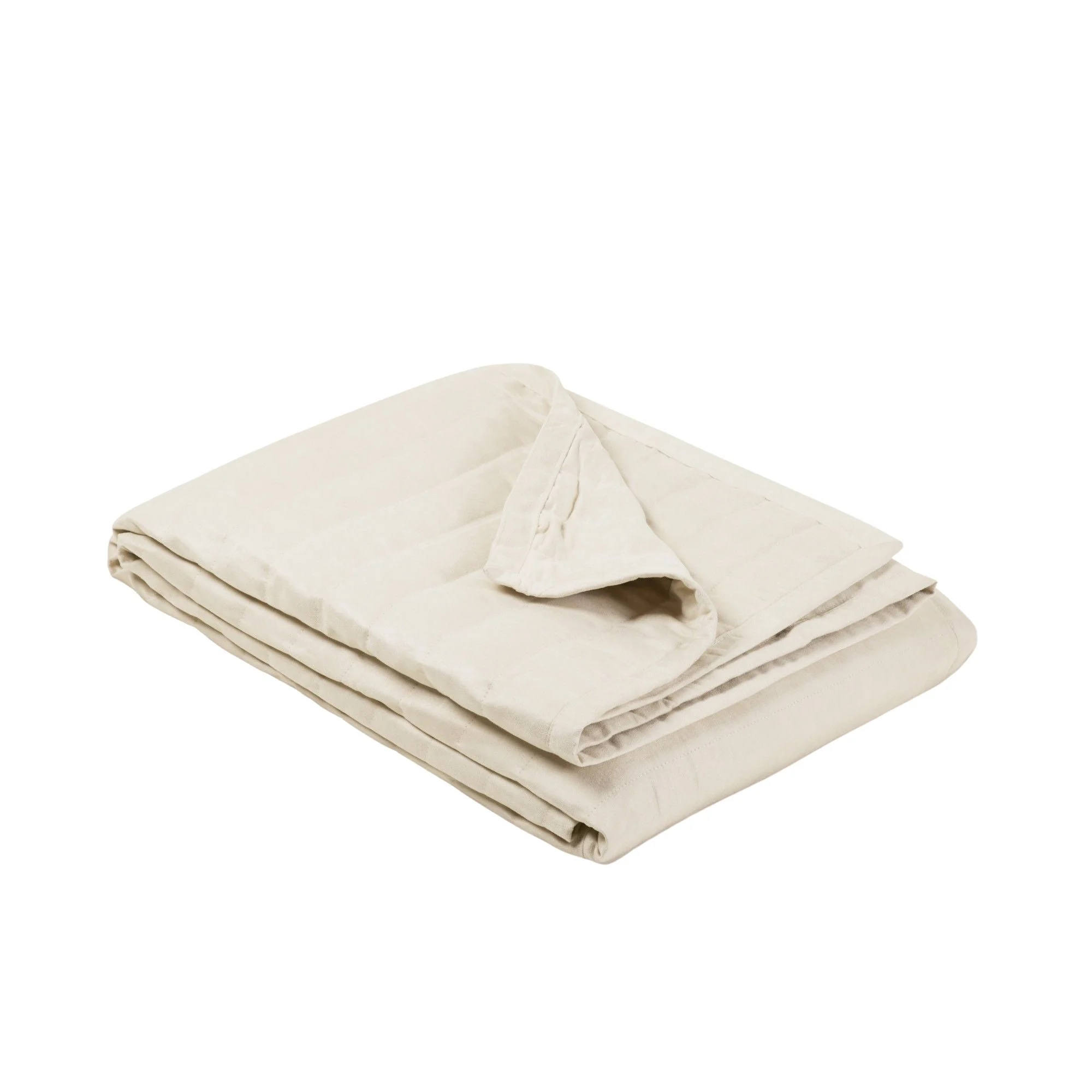 MONTANA - Couvre-lit matelassé | Beige