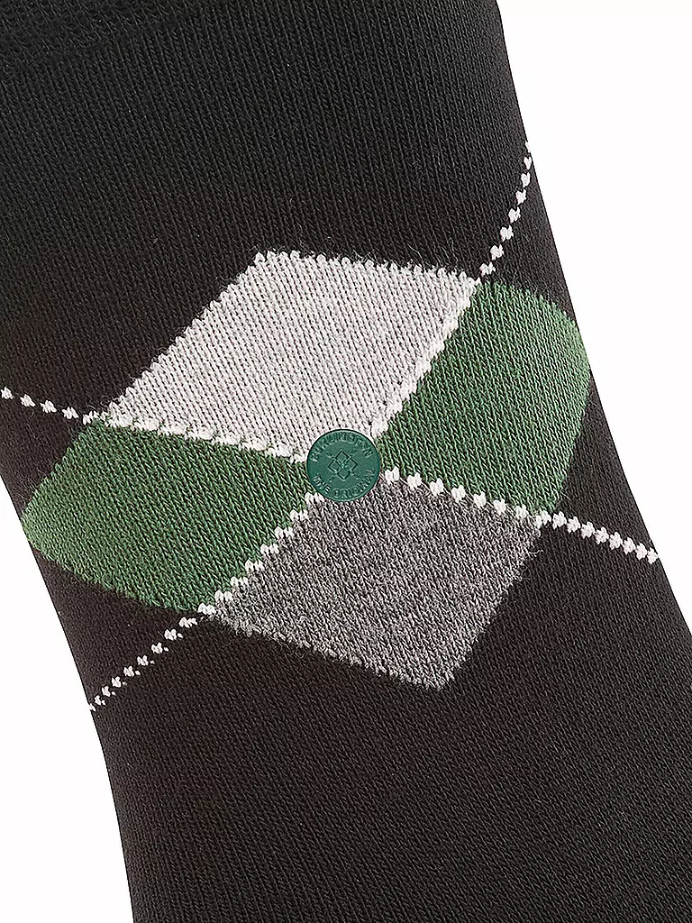 BURLINGTON Herren Socken 40-46 MULTI KING black  schwarz
