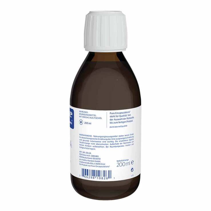 Pure Encapsulations EPA/DHA Liquid, 200 ml