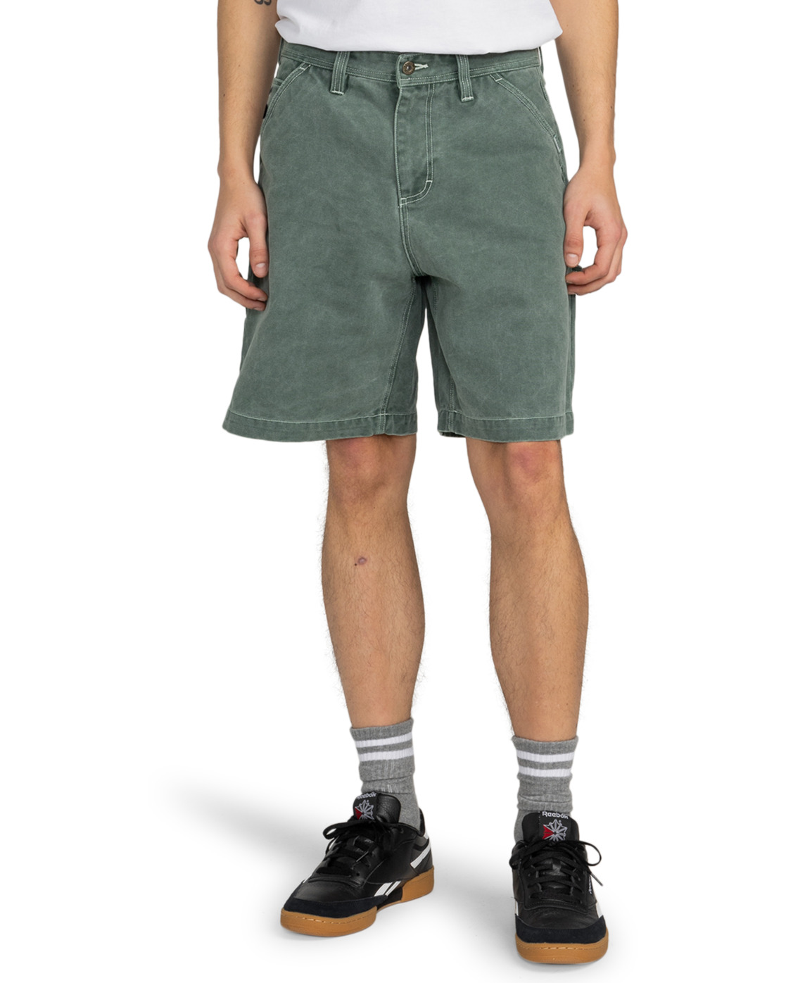 Element Carpenter Canvas Short 26