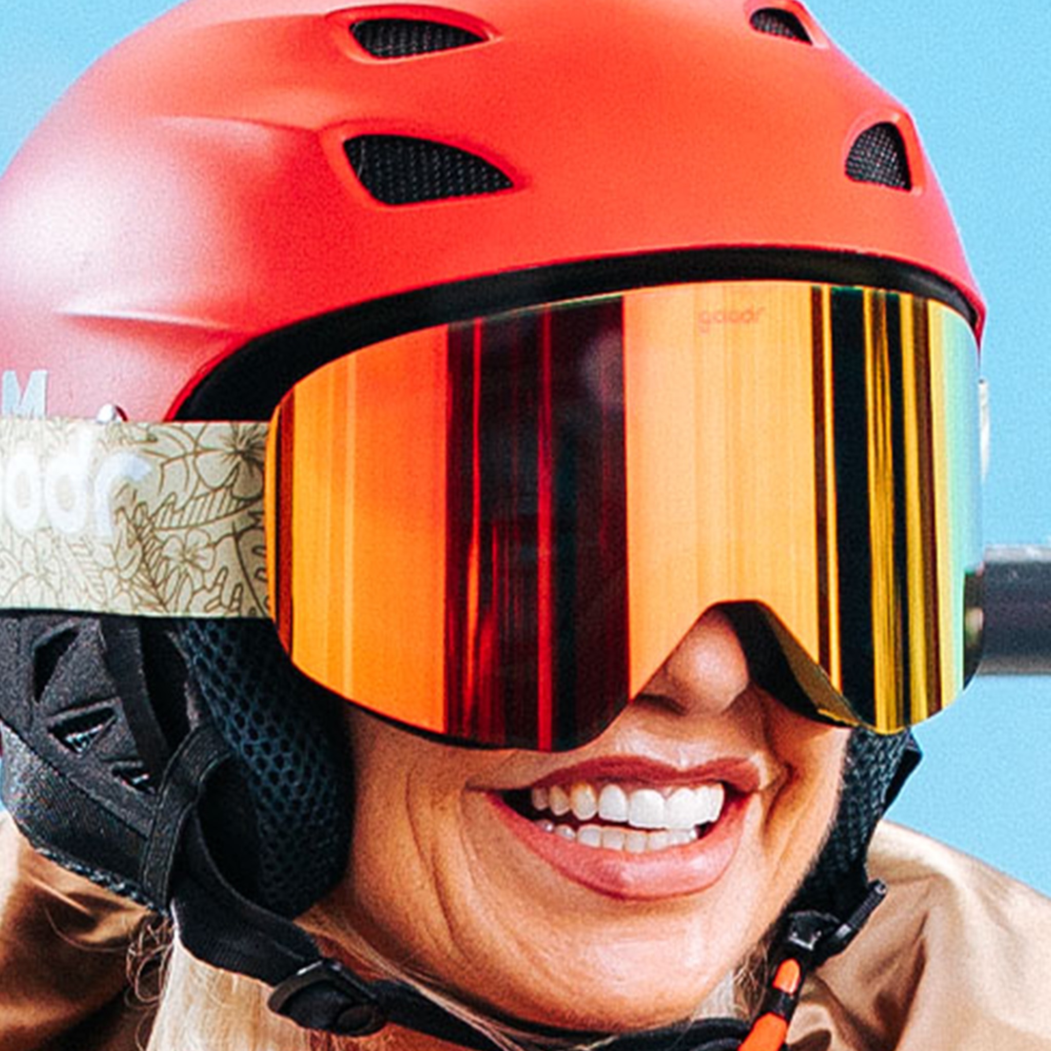 Goodr Sunglasses Snow G Here for the Hot Toddies