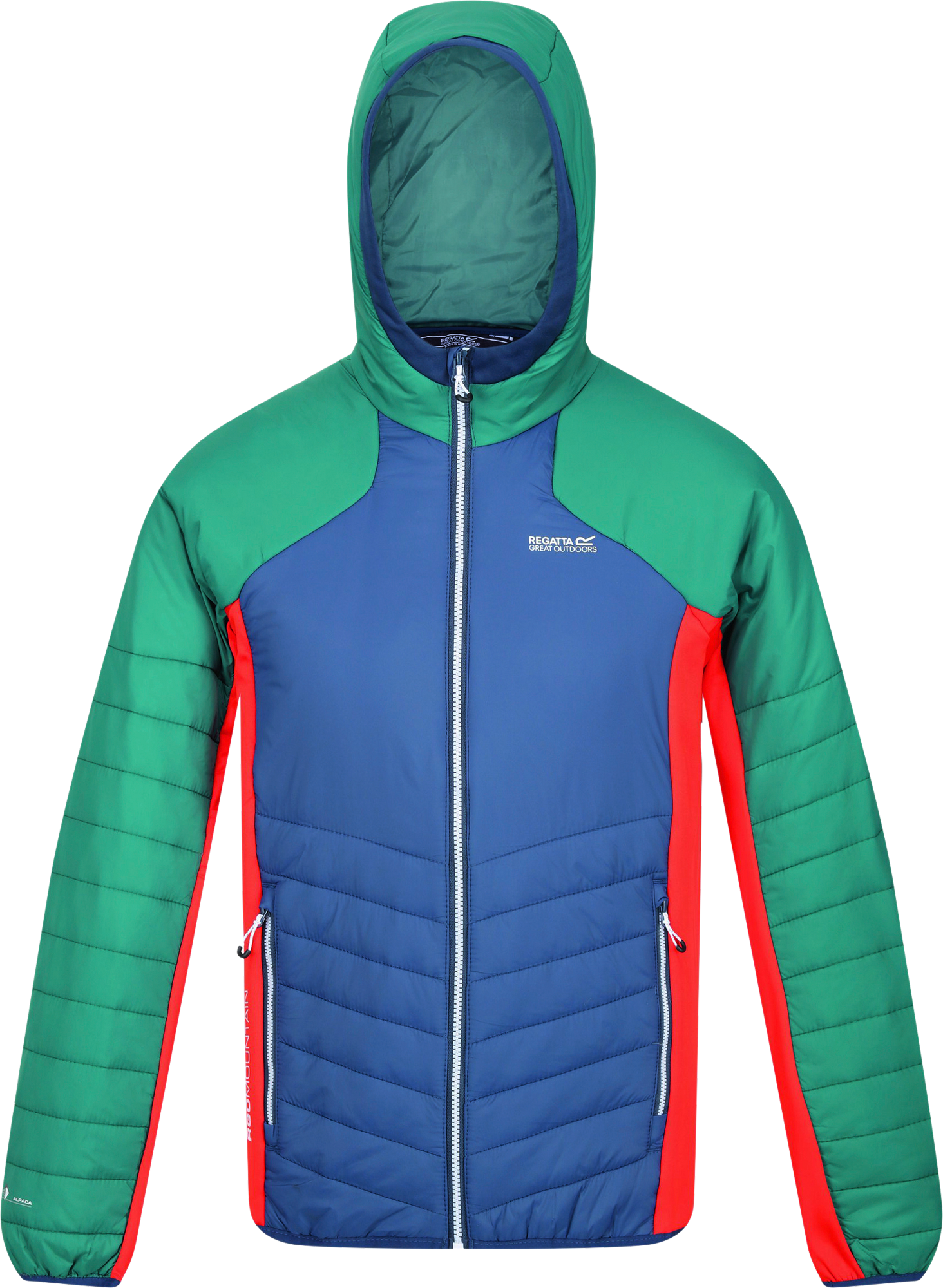 Regatta Trutton Herrenjacke blue/green