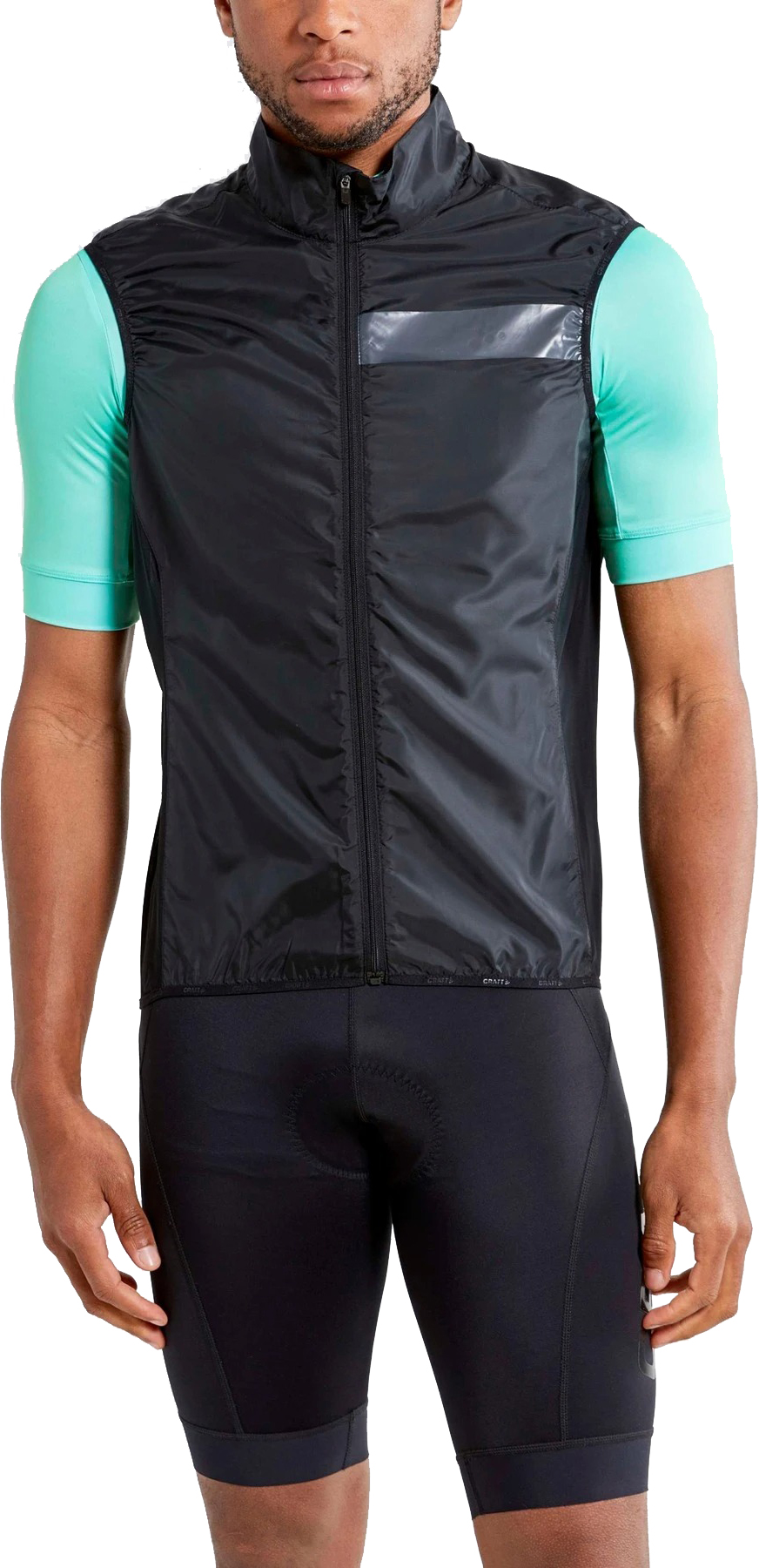 ADV Essence Light Wind Vest Herre Black