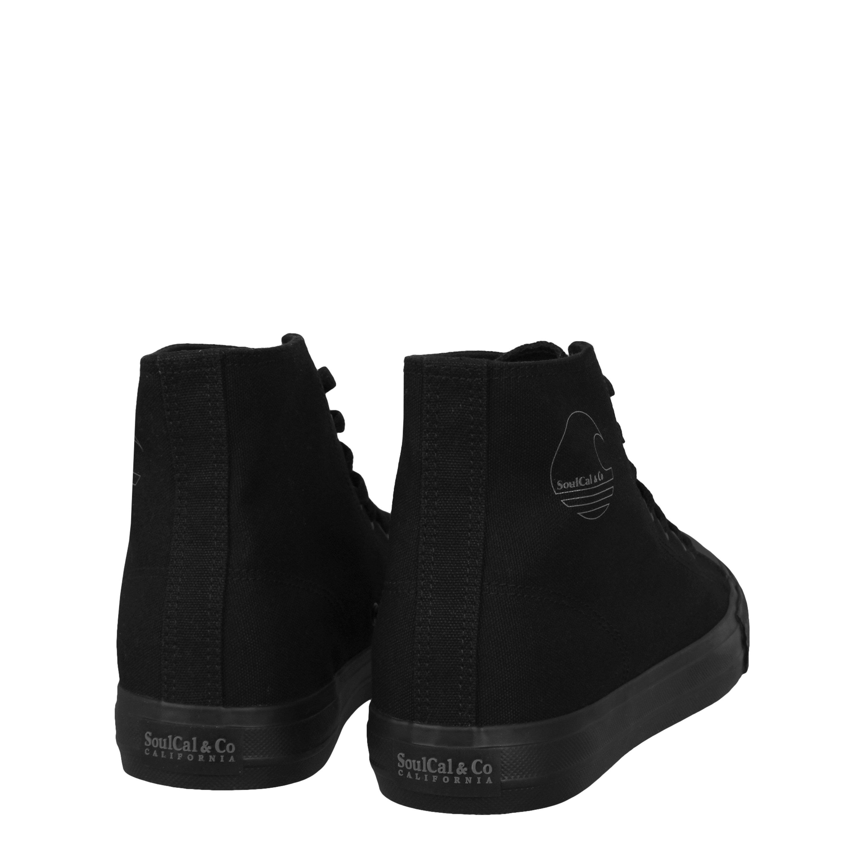 SoulCal Canvas High Trainers Mens